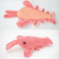 Load image into Gallery viewer, Lobster Plush Dog Toy | Rechargeable Moving Pet Toy