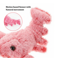Load image into Gallery viewer, Lobster Plush Dog Toy | Rechargeable Moving Pet Toy