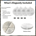 Load image into Gallery viewer, Smart Water Fountain Filters for Cats & Dogs - KIRA Pet World