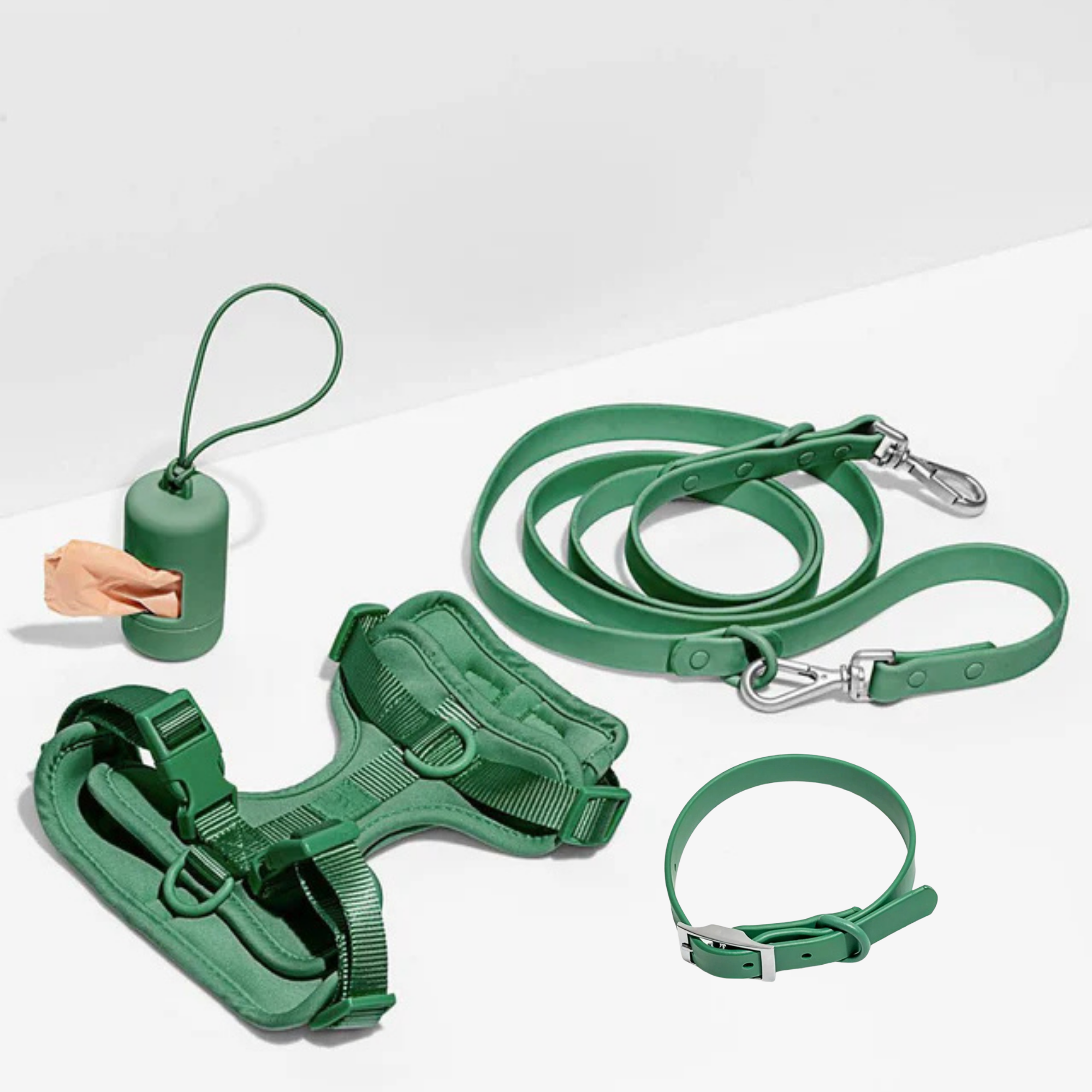 Waterproof Dog Harness Set | Leash & Collar Kit