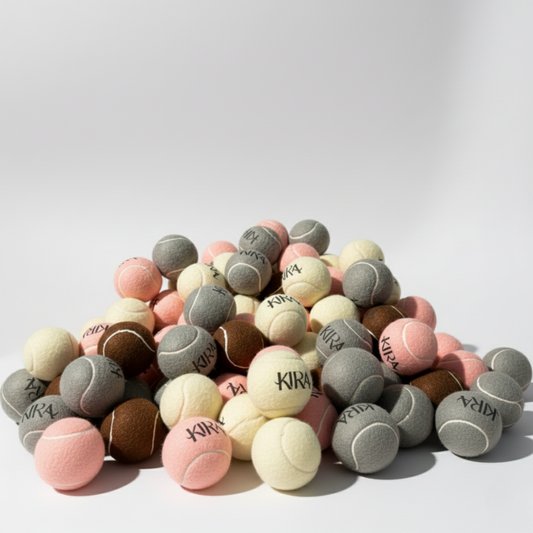 Dog Tennis Ball | Eco Bounce-Core Toy