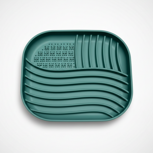 Slow Feeder Dog Licking Pad | Silicone Mat for Stress-Free Meals