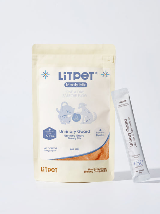 Urinary Guard Meaty Mix Paste for Cats & Dogs