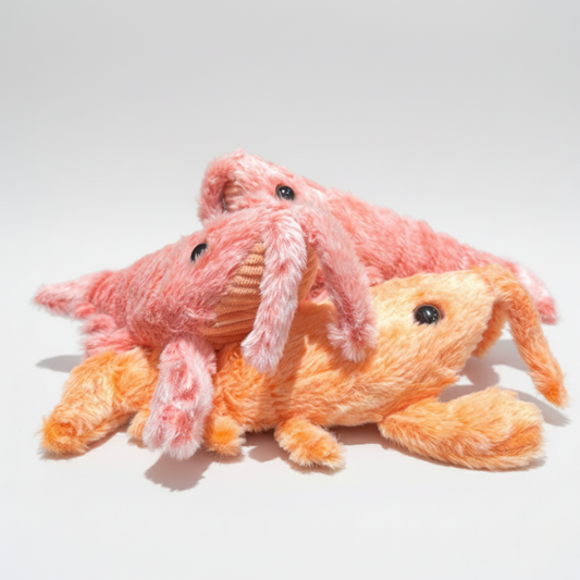 Lobster Plush Dog Toy | Rechargeable Moving Pet Toy