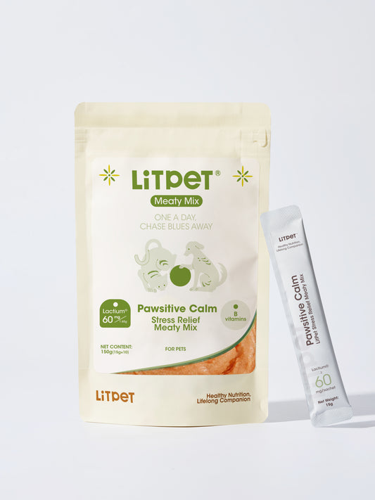 Pawsitive Calm Meaty Mix Paste for Cats & Dogs