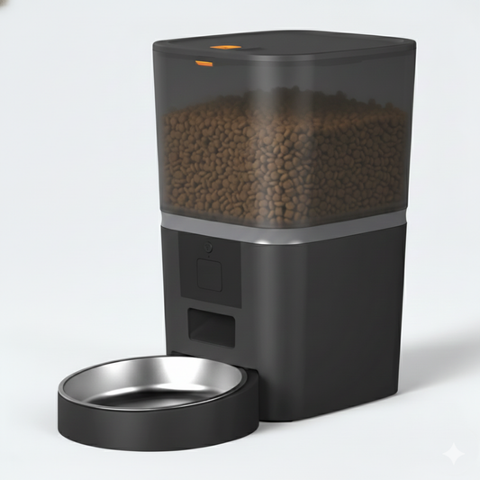 Smart Automatic Pet Feeder for Cats & Dogs