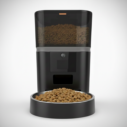 Smart Automatic Pet Feeder for Cats & Dogs