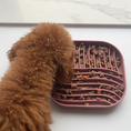 Load image into Gallery viewer, Slow Feeder Dog Licking Pad | Silicone Mat for Stress-Free Meals
