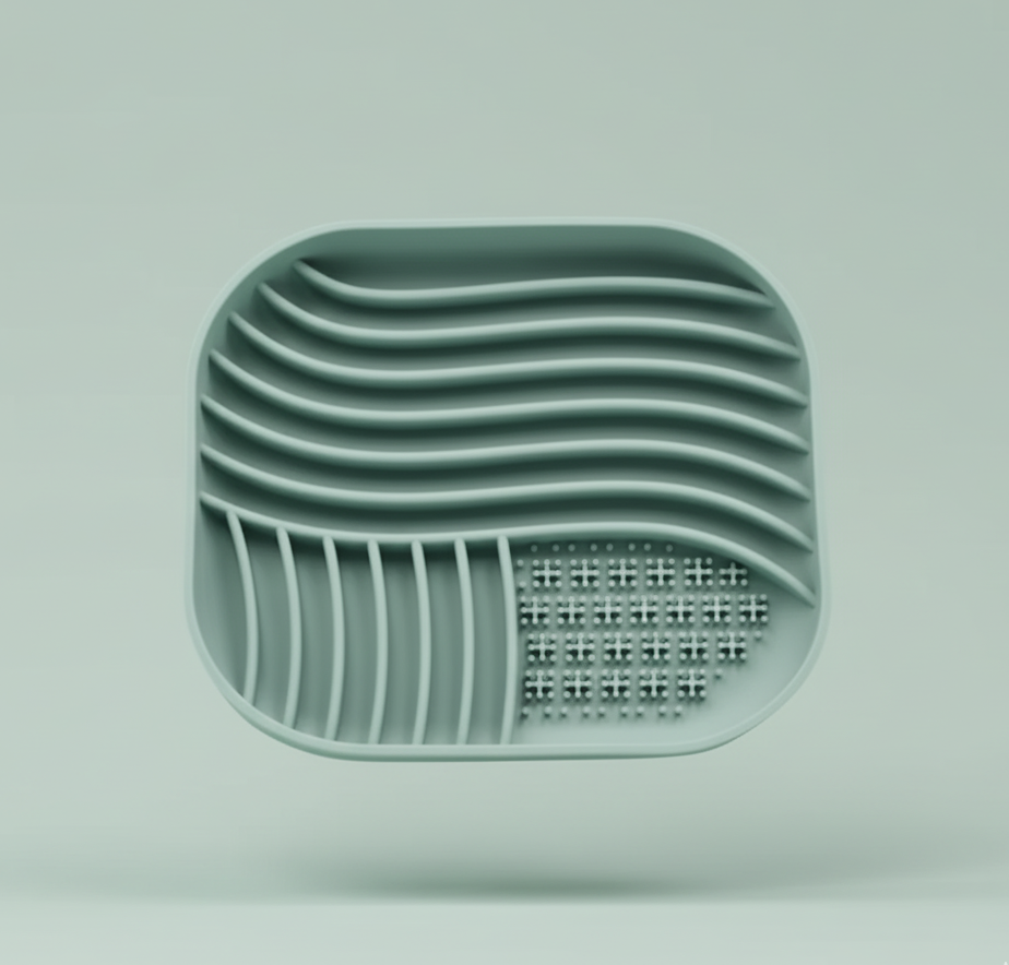 Slow Feeder Dog Licking Pad | Silicone Mat for Stress-Free Meals