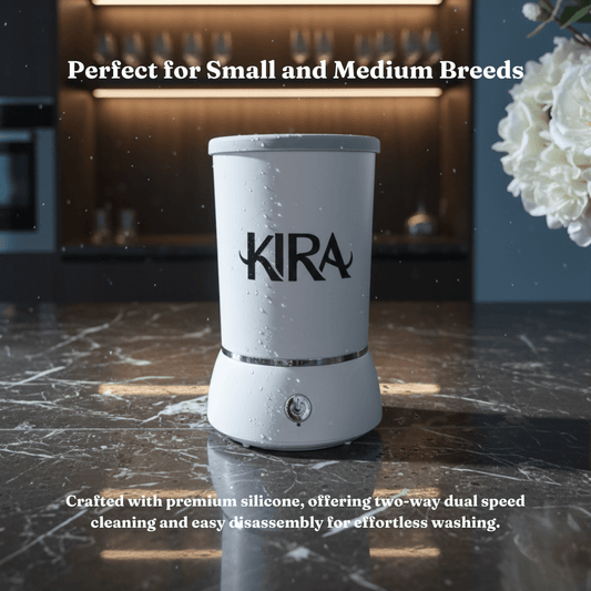 Pet Rechargeable Paw Cleaner & Massager - KIRA Pet World
