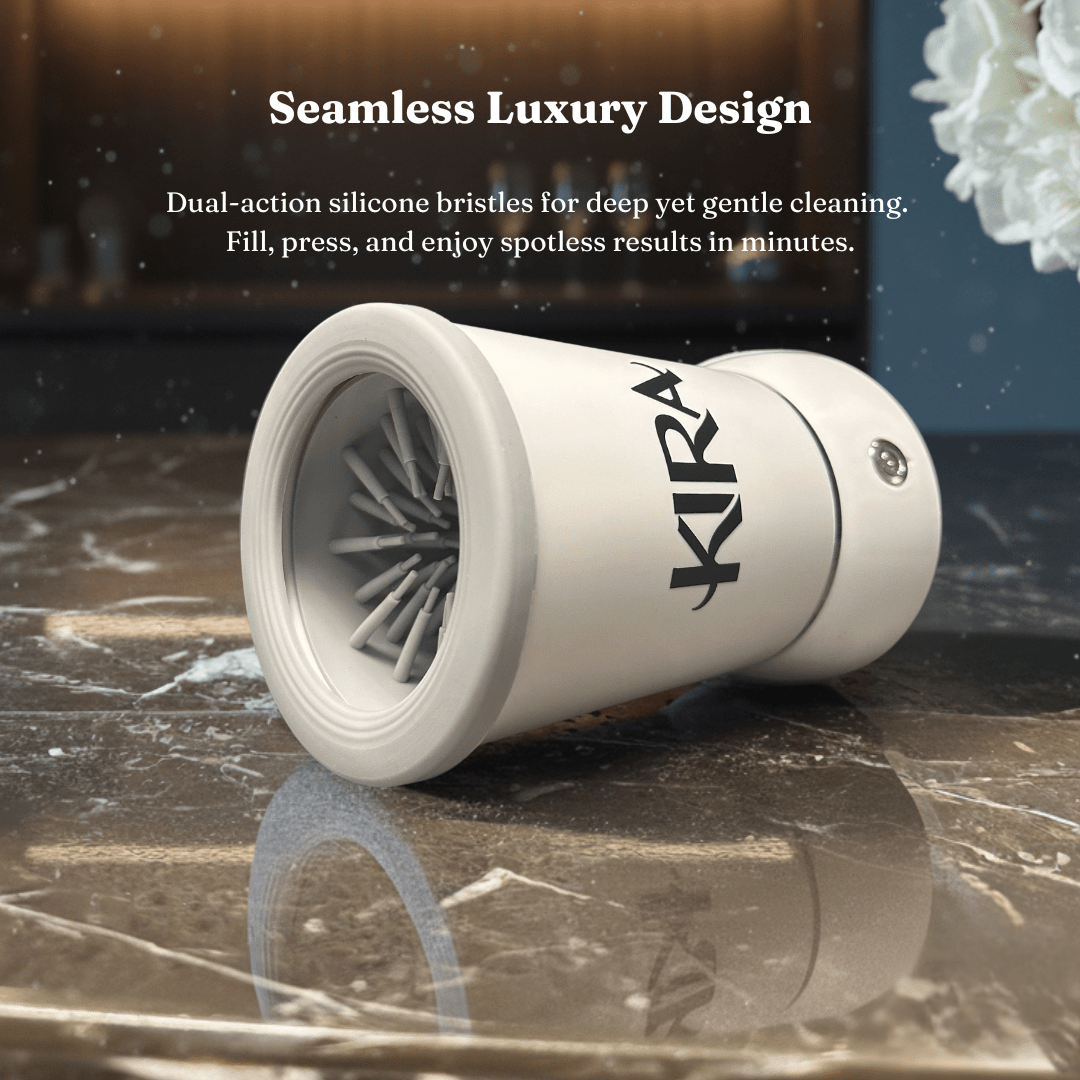 Pet Rechargeable Paw Cleaner & Massager - KIRA Pet World