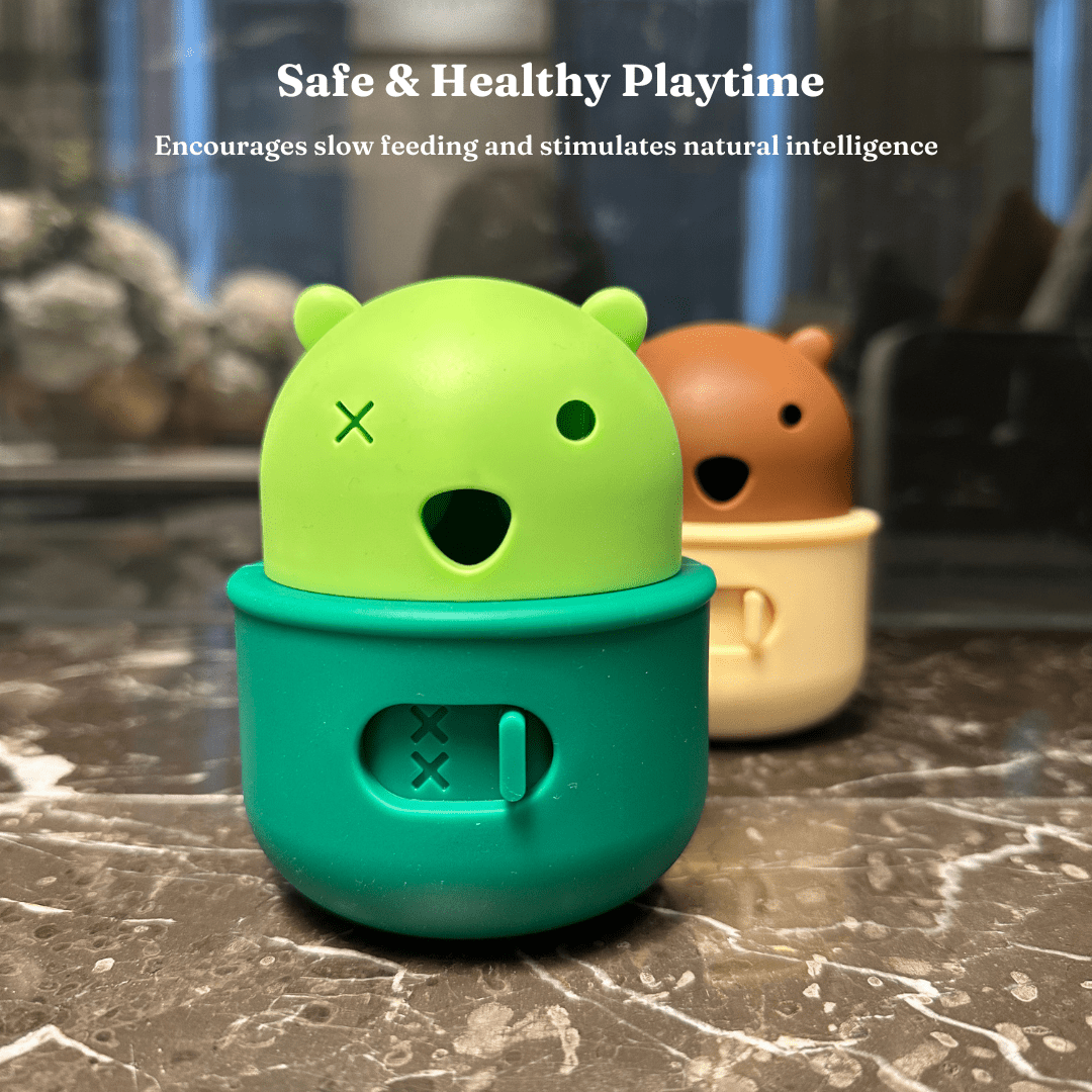 Silicon Bear Treat Dispenser - KIRA Pet World