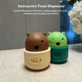 Load image into Gallery viewer, Silicon Bear Treat Dispenser - KIRA Pet World
