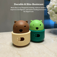 Load image into Gallery viewer, Silicon Bear Treat Dispenser - KIRA Pet World

