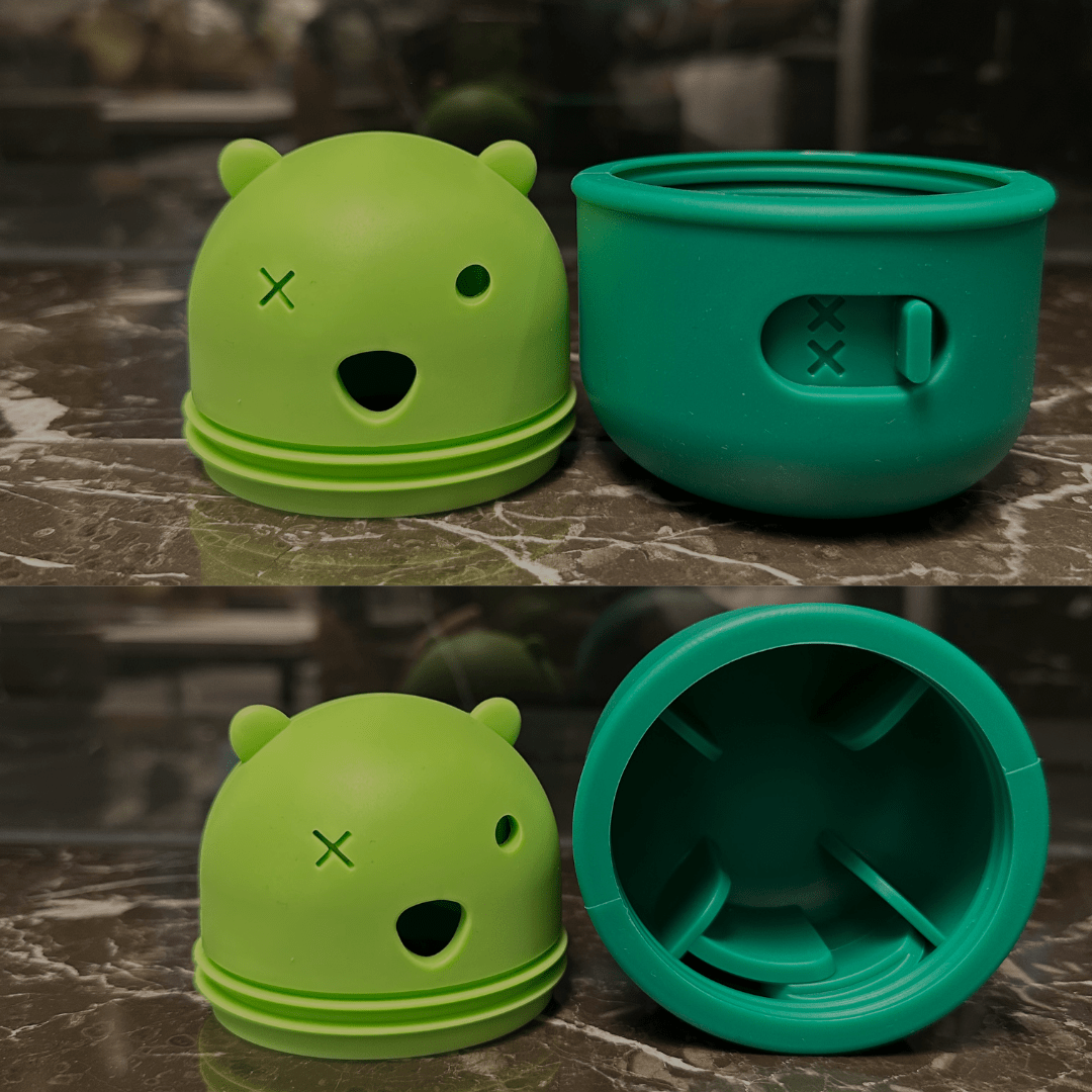 Silicon Bear Treat Dispenser - KIRA Pet World
