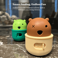 Load image into Gallery viewer, Silicon Bear Treat Dispenser - KIRA Pet World
