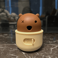 Load image into Gallery viewer, Silicon Bear Treat Dispenser - KIRA Pet World

