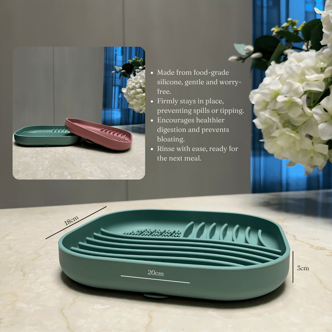 Silicone Slow - Feed Licking Pad - KIRA Pet World