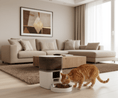 Load image into Gallery viewer, Smart Automatic Pet Feeder for Cats & Dogs - KIRA Pet World
