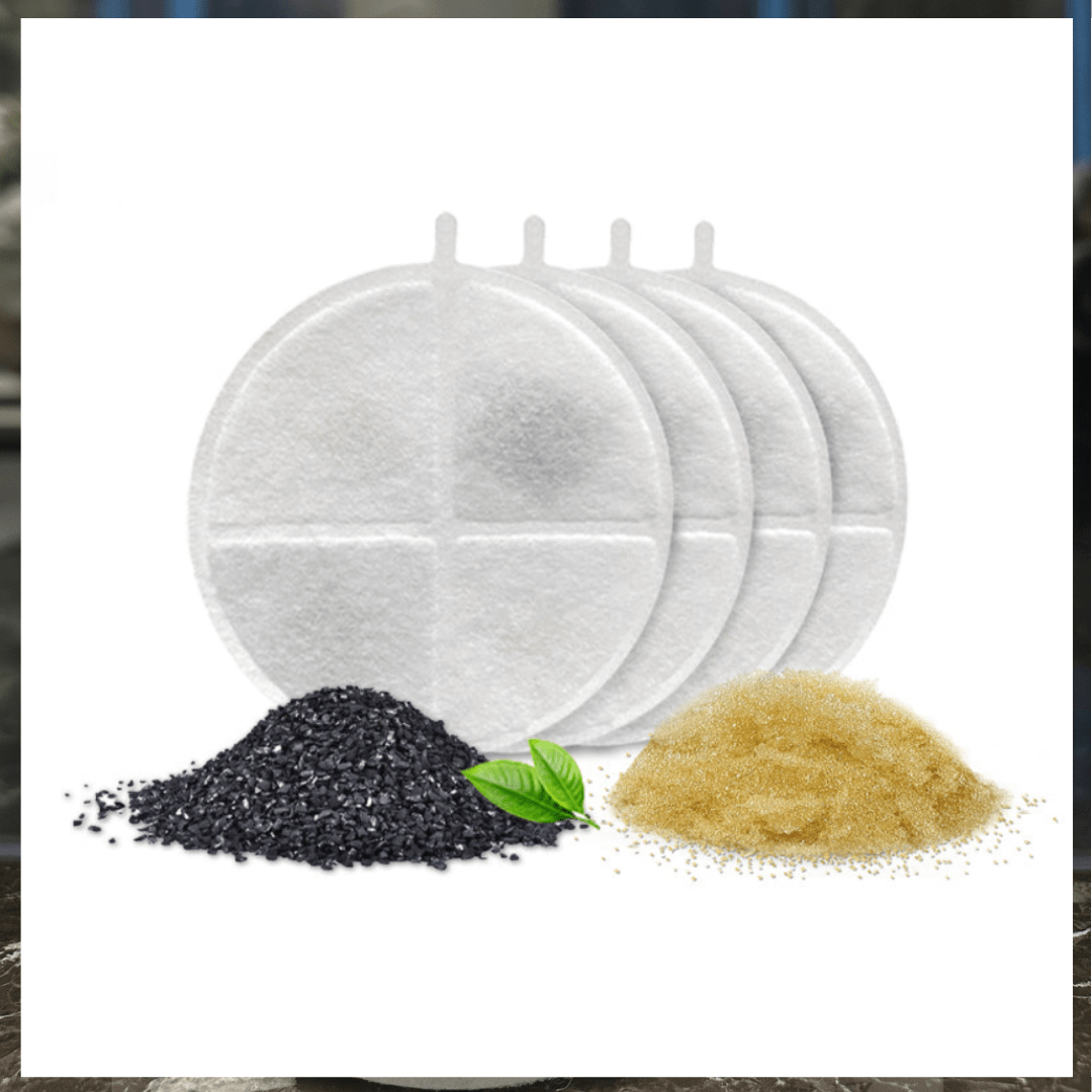 Smart Water Fountain Filters for Cats & Dogs - KIRA Pet World