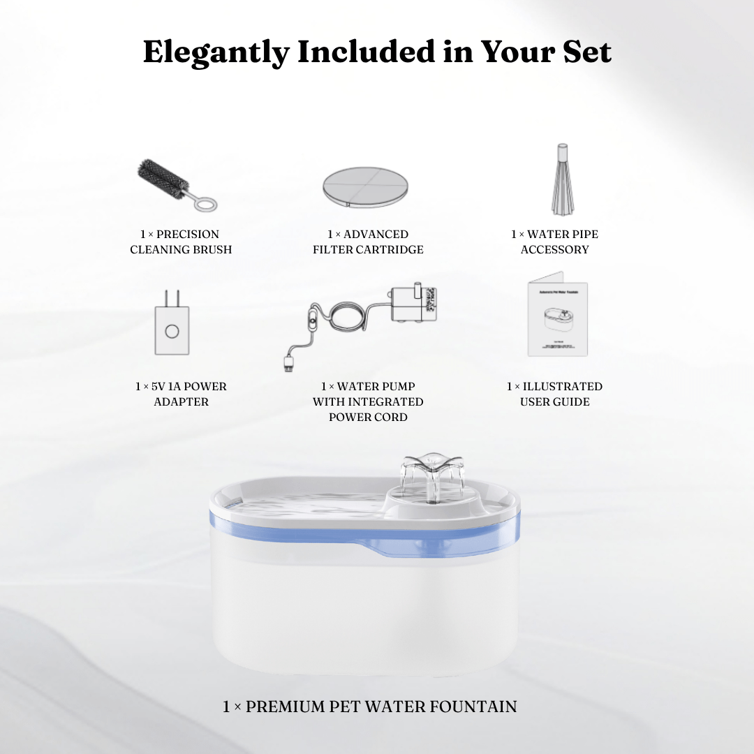 Smart Wi-Fi Pet Water Dispenser for Cats & Dogs - KIRA Pet World